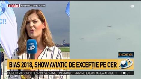 S-a dat startul show-ului aerian BIAS