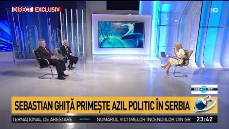 Sebastian Ghiță după ce a scăpat de extrădare