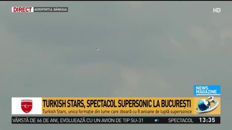 Spectacol aerian &icirc;n București. Pilotul Călin Pop: &bdquo;Totul este foarte bine calculat. Orice eroare poate fi fatală&rdquo;