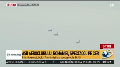 BIAS 2018. Așii Aeroclubului București, spectacol pe cer