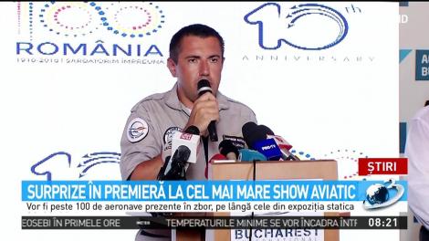 BIAS 2018. Peste 100 de aeronave vor survola cerul Capitalei, la Bucharest International Air Show