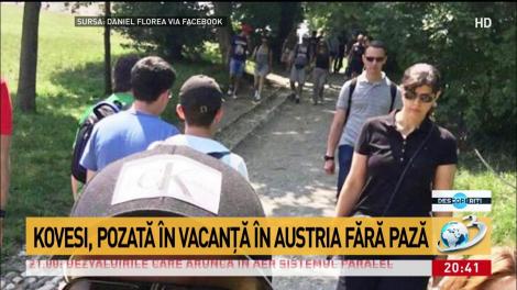 Primele imagini cu Laura Codruța Kovesi de c&acirc;nd nu mai e la DNA