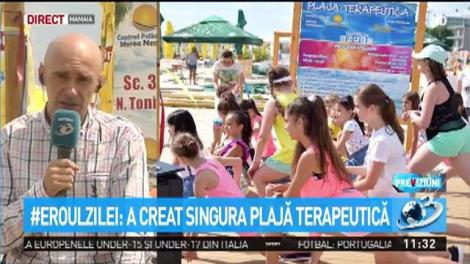 Adrian Gemănaru, omul care a creat singura plajă terapeutică din Rom&acirc;nia