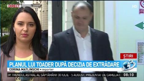 Planul lui Toader după decizia de extrădare &icirc;n cazul lui Sebastian Ghiţă