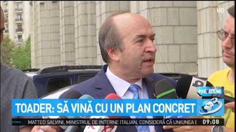 Toader, sfat pentru aspiranţii la şefia DNA