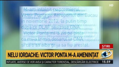 Nelu Iordache, dezvăluiri despre statul paralel: DNA mi-a cerut denunțuri împotriva Elenei Udrea și a lui Ludovic Orban