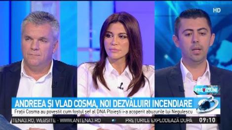 Andreea şi Vlad Cosma, noi dezvăluiri incendiare