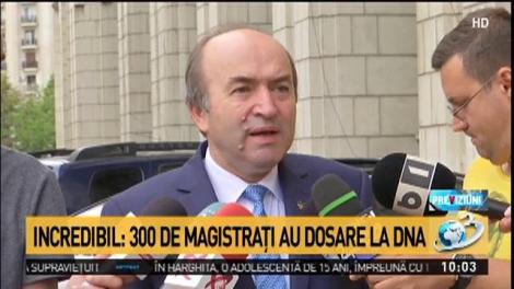 Reacţia lui Toader despre cei 300 de magistraţi cercetaţi penal de DNA