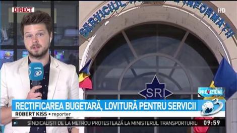 Guvernul taie din banii SRI, SIE şi SPP