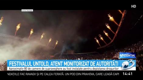 Festivalul Untold, atent monitorizat de autorităţi