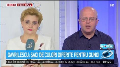 Exclusiv! Graţiela Gavrilescu, despre criza deşeurilor