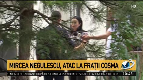 Exclusiv! Vlad Cosma, prima reacție după atacul lui Mircea Negulescu: &bdquo;Neav&acirc;nd ce să spună &icirc;ncearcă să se ascundă după o minciunică&rdquo;