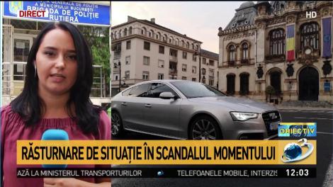 Plăcuţele cu mesaj obscen ilegale şi &icirc;n Suedia. Ce spune şoferul