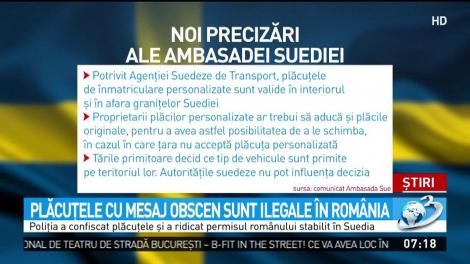 Plăcuţele cu mesaj obscen sunt ilegale &icirc;n Rom&acirc;nia