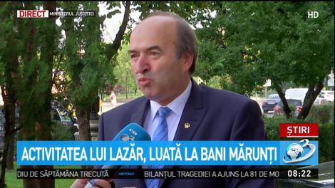 Tudorel Toader, anunț despre posibila evaluare a lui Augustin Lazăr