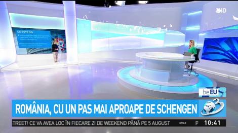Rom&acirc;nia, cu un pas mai aproape de Schenghen