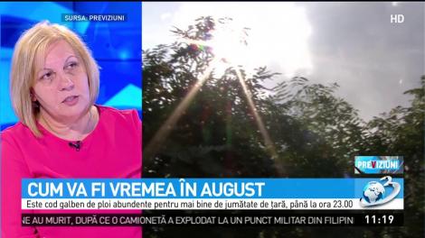 Informații de ultimă oră de la meteorologi! Cum va fi vremea în luna august