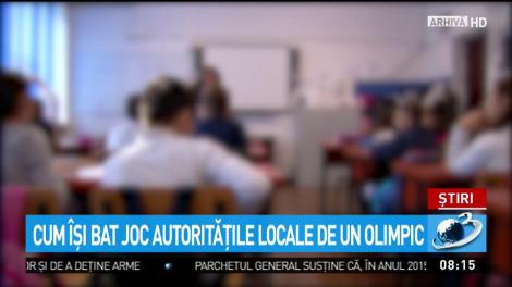 Cum &icirc;şi bat joc autorităţile locale de un olimpic
