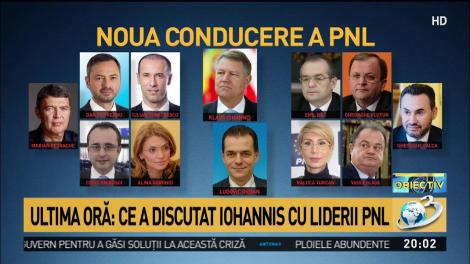 Strategia lui Klaus Iohannis, devoalată. Cine preia conducerea &icirc;n PNL