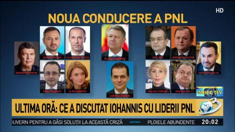 Strategia lui Klaus Iohannis, devoalată. Cine preia conducerea în PNL