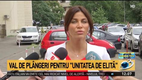 Val de pl&acirc;ngeri pentru ''unitatea de elită''