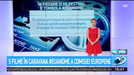 Cinci filme în caravana #EUandME a Comisiei Europene