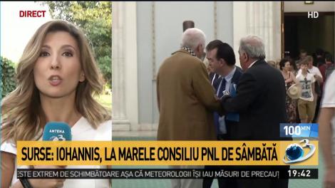 Ce surpriză le-a promis Klaus Iohannis PNL-iștilor