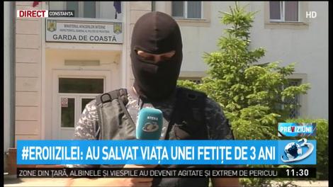 Un jandarm şi un poliţist de frontieră au salvat viaţa unei fetiţe de trei ani aflată &icirc;n şoc anafilactic