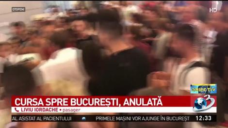 Zeci de rom&acirc;ni, blocați pe aeroport, &icirc;n Cipru