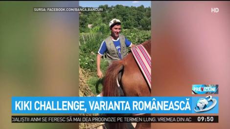 A apărut varianta rurală Kiki challenge, varianta rom&acirc;nească