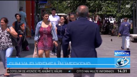 Cum va fi vremea &icirc;n acest weekend. Anunţul făcut de meteorologi