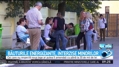 Băuturile energizante, interzise minorilor