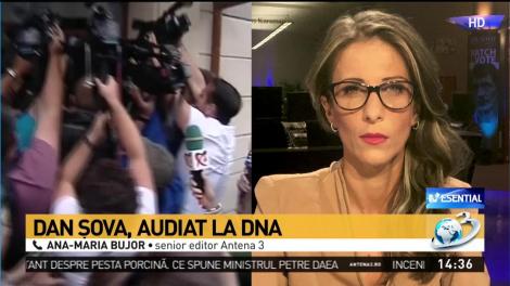 Dan Şova, audiat la DNA