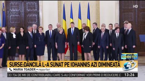 Surse: Dăncilă l-a sunat, vineri dimineață,&nbsp;pe Iohannis să-i spună de concediu
