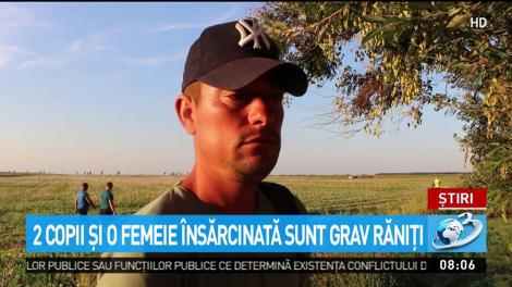Imagini de la accidentul teribil din Buzău, unde 12 oameni au fost răniţi