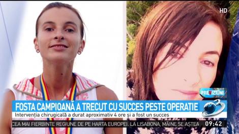 Operaţia fostei campioane la atletism, Alina Gavrilă, un succes. A născut un bebeluş sănătos