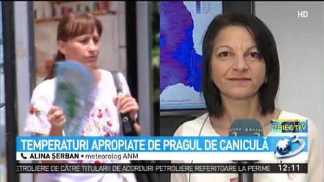 Veşti bune de la meteorologi. Temperaturi apropiate de pragul de caniculă