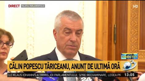 Tăriceanu, despre candidatura la prezidențiale din partea PSD-ALDE: &bdquo;Această discuție va avea loc&rdquo;