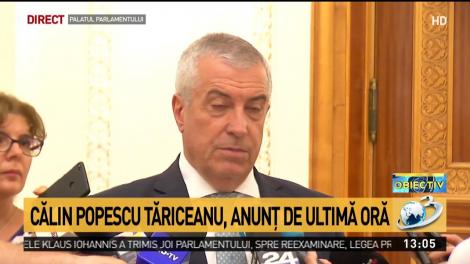 Tăriceanu, despre candidatura la prezidențiale din partea PSD-ALDE: „Această discuție va avea loc”