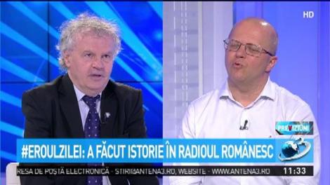 Eroul Zilei. Ilie Dobre, omul care a făcut istorie &icirc;n radioul rom&acirc;nesc