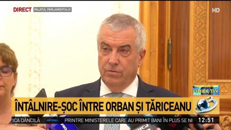 Tăriceanu, atac la adresa PNL: &bdquo;Este un partid care susține statul paralel&rdquo;