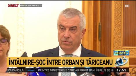 Tăriceanu, atac la adresa PNL: „Este un partid care susține statul paralel”