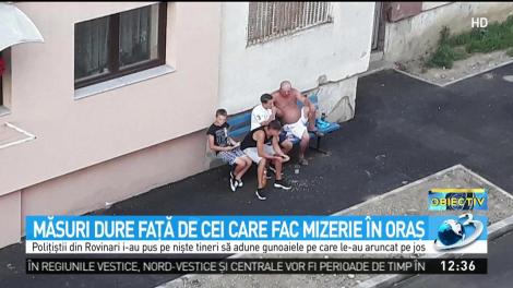 Măsuri dure faţă de cei care fac mizerie &icirc;n oraş
