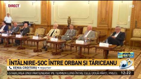 Întâlnire-șoc între Orban și Tăriceanu pentru unitatea dreptei