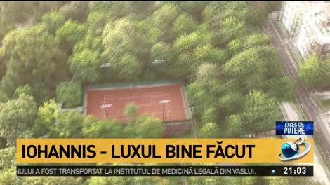 Klaus Iohannis, luxul bine făcut. Imagini spectaculoase