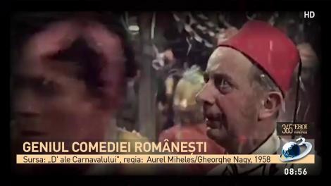 365 de eroi ai Rom&acirc;niei. Grigore Vasiliu Birlic, actorul peltic. Povestea geniului comediei rom&acirc;neşti