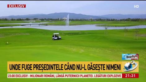 Am aflat! Unde fuge Klaus Iohannis c&acirc;nd nu-l găsește nimeni!