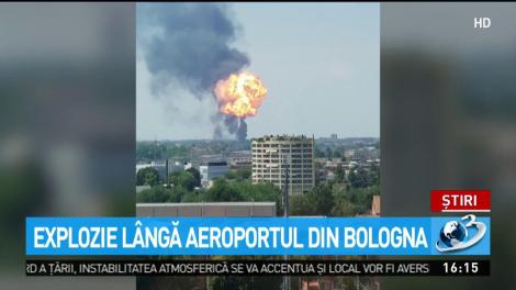 Explozie în apropiere de aeroportul din Bologna