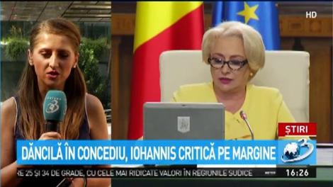 Premierul Viorica Dăncilă pleacă în concediu pentru o săptămână. Cine îi ține locul