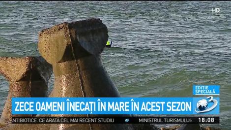 Zece oameni &icirc;necaţi &icirc;n mare &icirc;n acest sezon